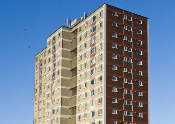Edinburgh City Council said it was review fire safety in tower blocks in the capital. Picture: Ian Georgeson