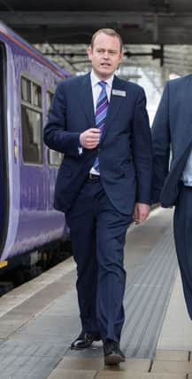 Alex Hynes took over as managing director of the ScotRail Alliance on 1 June. Picture: Joel Goodman/PA Wire