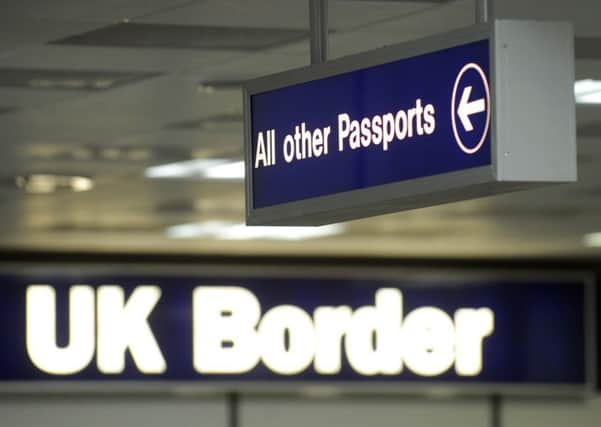 56% of EU nationals said they were 'highly' or 'quite' likely to leave the UK before a Brexit deal is reached. Picture: Jane Barlow