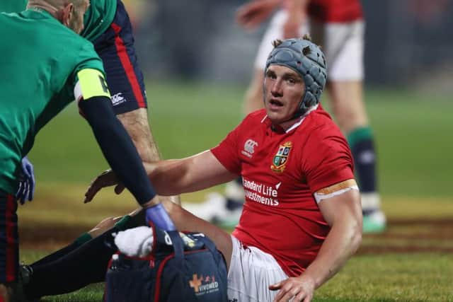 Jonathan Davies is fit to play again. Picture: Getty