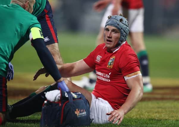 Jonathan Davies is fit to play again. Picture: Getty