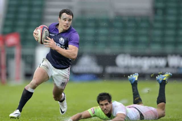 Lee Jones, left, comes into the starting XV. Picture: Ian Rutherford