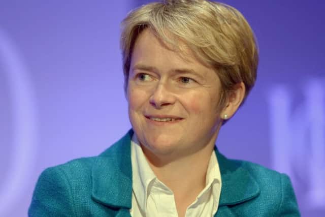 Dido Harding stepped down as TalkTalk chief on 1 April. Picture: Anthony Devlin/PA Wire