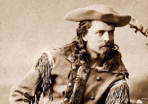 Buffalo Bill, pictured in 1880. Picture: Contributed