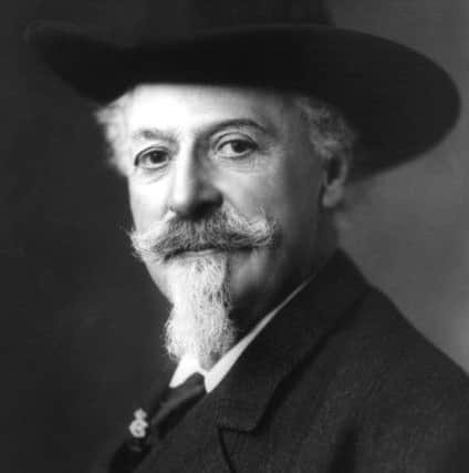 William F 'Buffalo Bill' Cody, a portrait taken in 1911, in Chicago. Picture: Moffett/Contributed