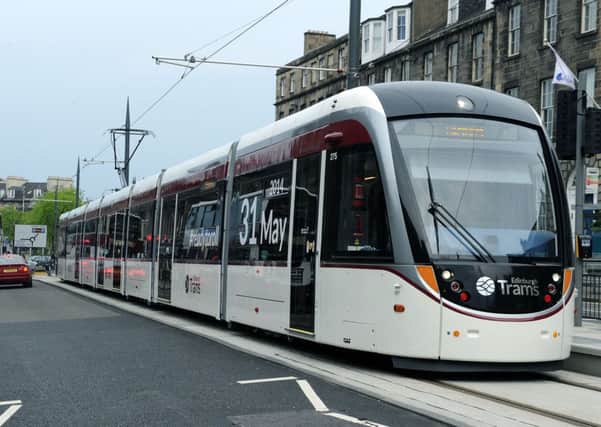 David Alexander believes Leith will continue to thrive, with or without trams. Picture: Lisa Ferguson