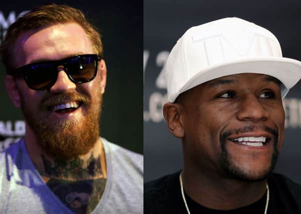 Floyd Mayweather's August 26 bout with Conor McGregor will be "the biggest fight ever", according to UFC president Dana White. Picture: PA