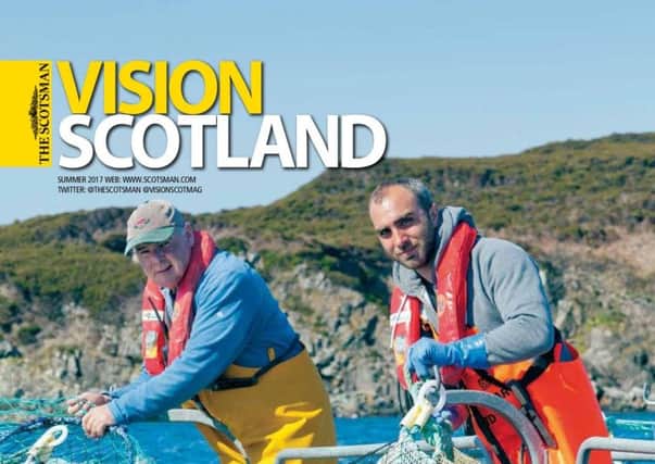 The Summer 2017 edition of Vision Scotland.