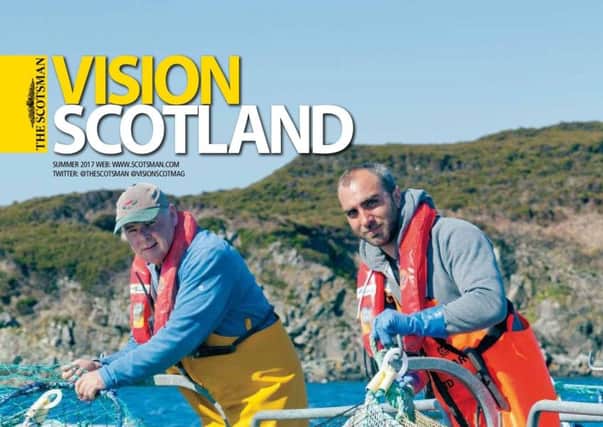 The Summer 2017 edition of Vision Scotland.