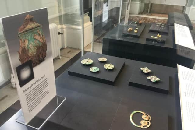 Highlights of the Galloway Hoard are eventually expected to go on tour around Scotland.