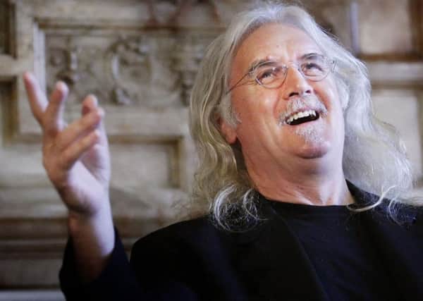 Billy Connolly challenged the tartan and shortbread stereotype of Scots. Picture: Danny Lawson/PA Wire