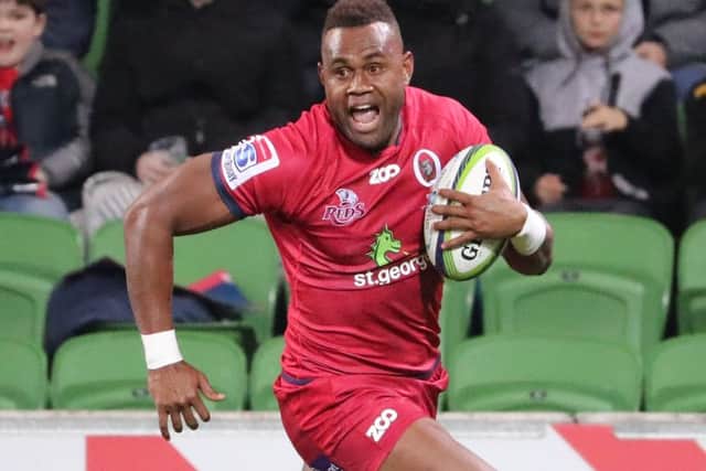 Eto Nabuli will make his Australia debut against Scotland. Picture: Scott Barbour/Getty Images