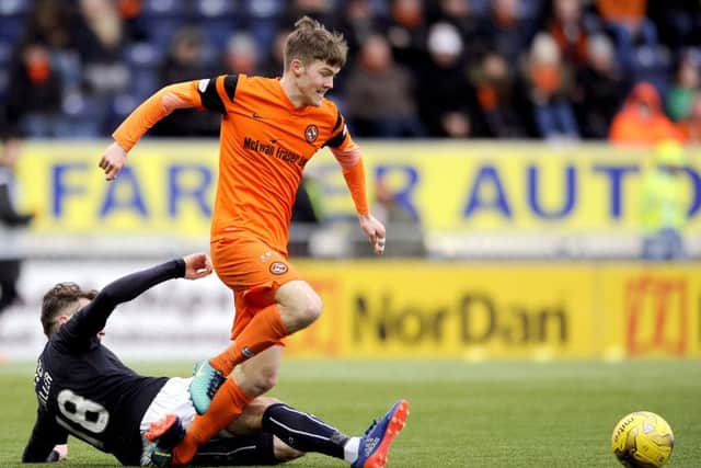 Blair Spittal played for Dundee United these past three years. Picture: Michael Gillen