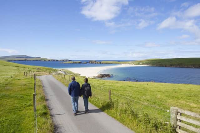 St Ninian's Isle, one of Shetland's hidden gems. Picture: ScottishViewpoint