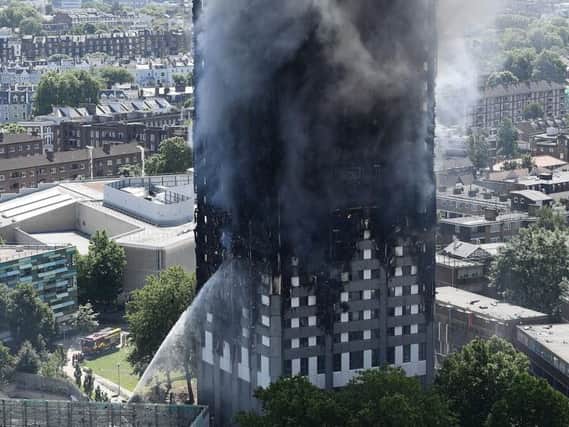 The cladding used on the 24-storey Grenfell Tower was manufactured by Celotex.