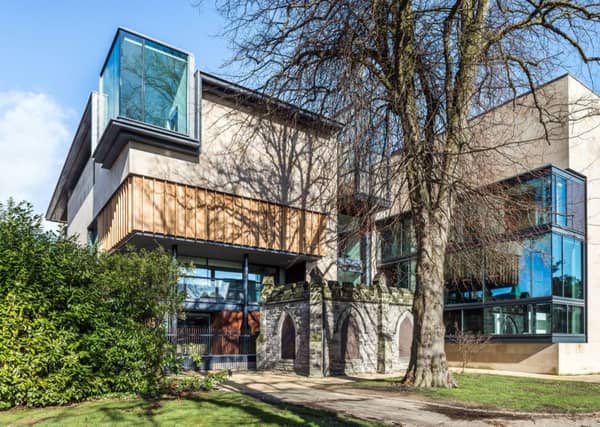 Dunfermline Carnegie Library & Galleries won a gong at the RIAS Awards 2017. Picture: Chris Humphreys Photography