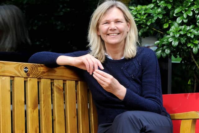 Anna Signeul takes great pride in the progress of womens football. Picture: Lisa Ferguson