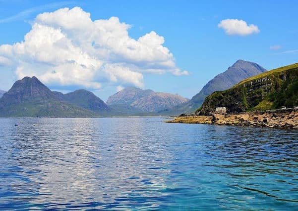 Locations on Isle of Skye are dog-friendly. Picture: Supplie