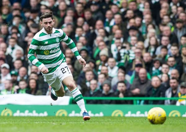 Patrick Roberts in action for Celtic. Picture: John Devlin