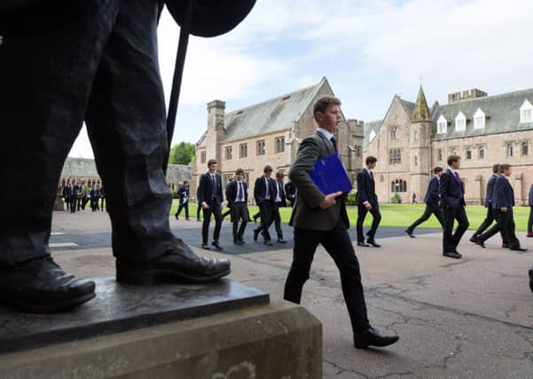 Glenalmond College offers support for pupils who have varied forms of neurodiversity