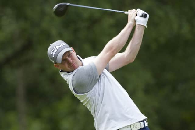 Caldwell's Christopher Currie shares the lead heading into the final round of the PGA Pros Championship in Ireland. Picture: Getty Images