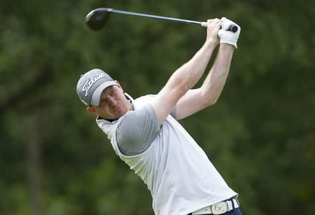 Caldwell's Christopher Currie shares the lead heading into the final round of the PGA Pros Championship in Ireland. Picture: Getty Images