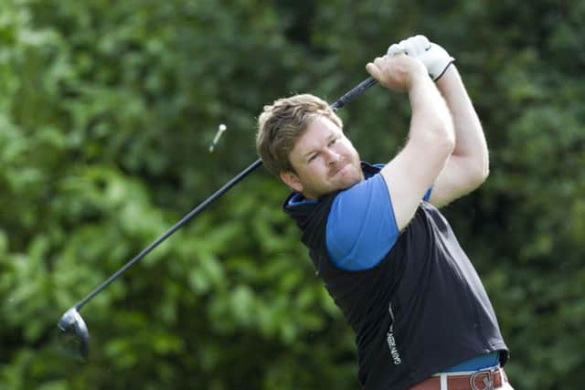 On-form Paul O'Hara is also chasing a Â£10,000 top prize in the PGA Pros Championship. Picture: Getty Images