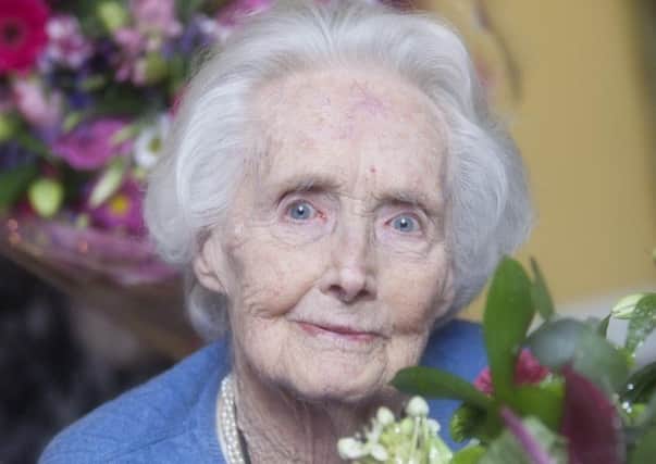 Bettina, Lady Thomson has died at the age of 102