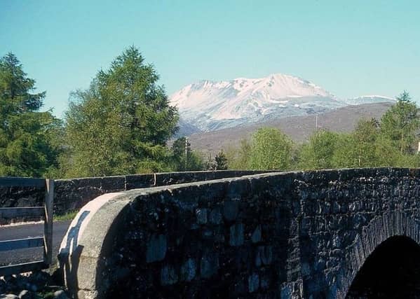 A view of Kinlochewe.