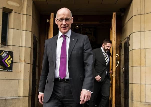Scottish Education Secretary John Swinney. Picture: John Devlin