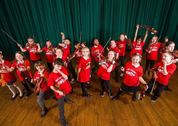 A pioneering social change programme is helping to transform the lives of children in an Aberdeen community through music, according to research into Big Noise Torry published today (Monday 19th June 2017).The research reveals that Big Noise Torry has enhanced participants ability to learn in school, as well as improving emotional wellbeing. The independent study, led by the Glasgow Centre for Population Health (GCPH), also identifies improvements in the confidence and esteem in those taking part, as well as the acquisition of a range of social and life skills.Big Noise, which is run by the charity Sistema Scotland and supported by Aberdeen City Council and the Scottish Government, provides free, immersive, instrumental music tuition, as well as an orchestra programme, to pupils and pre-school children in Torrys Walker Road and Tullos Primaries, during and after school. It currently works with more than 500 local school children aged 3 to 9 years in Torry, which is ranked as one of the most deprived are