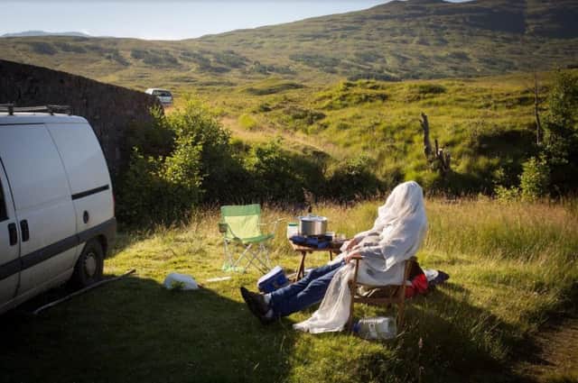 Midges can ruin a holiday in Scotland. Picture: contributed
