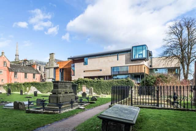 The refurbished Dunfermline Carnegie Library & Galleries. Picture: Chris Humphreys Photography