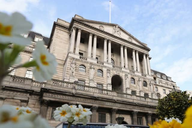 Rising inflation is putting pressure on the Bank of England to hike interest rates. Picture: Gareth Fuller/PA Wire
