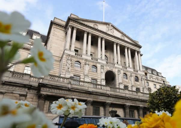 Rising inflation is putting pressure on the Bank of England to hike interest rates. Picture: Gareth Fuller/PA Wire
