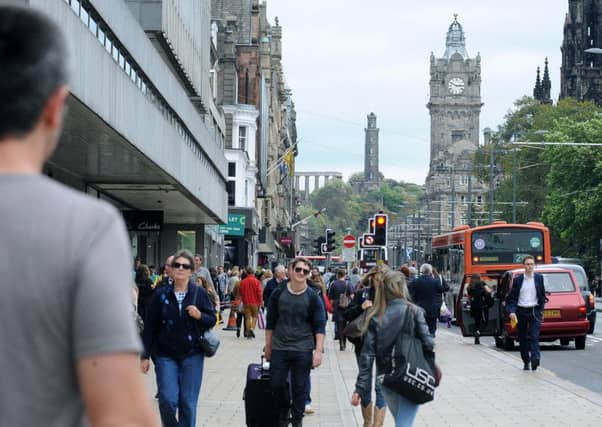 Consumers are the 'lifeblood' of economic growth, writes Martin Flanagan. Picture: Lisa Ferguson