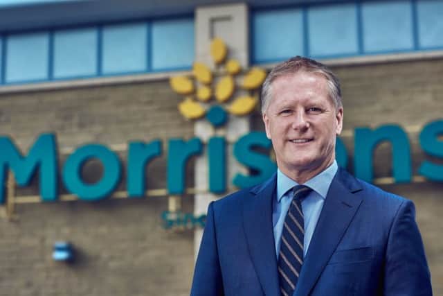 Shareholder advisory group ISS said performance targets for Morrisons boss David Potts were too low. Picture: Contributed