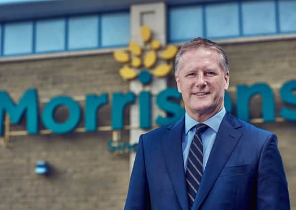 Shareholder advisory group ISS said performance targets for Morrisons boss David Potts were too low. Picture: Contributed