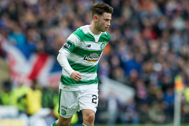 Huddersfield Town are joined the battle for ex-Celtic star Patrick Roberts. Picture: John Devlin
