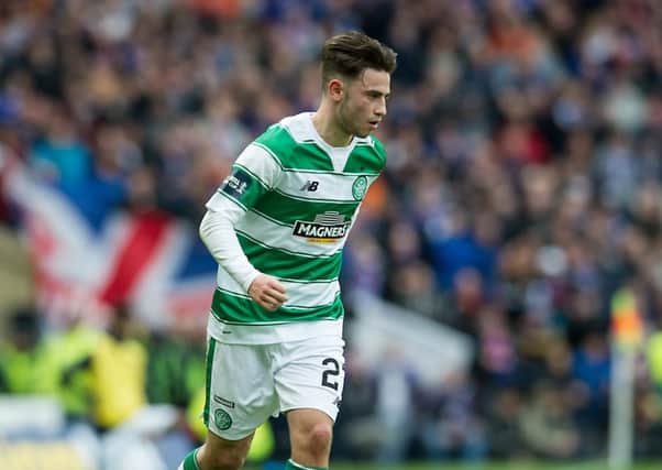 Huddersfield Town are joined the battle for ex-Celtic star Patrick Roberts. Picture: John Devlin