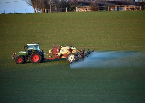 The planned ban had been strongly opposed by NFU Scotland. Picture: Remy Gabalda/AFP/Getty Images