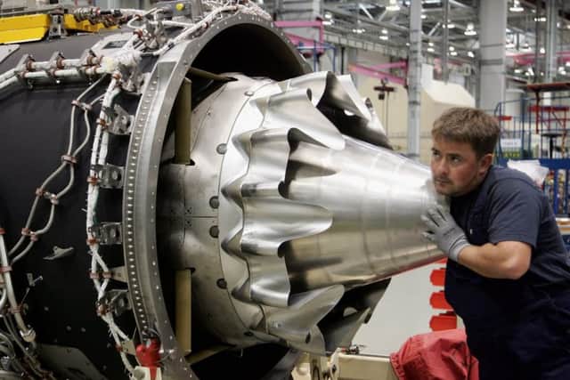 Rolls-Royce said overseas sales in dollars would gain from the Brexit-battered pound. Picture: Sean Gallup/Getty Images