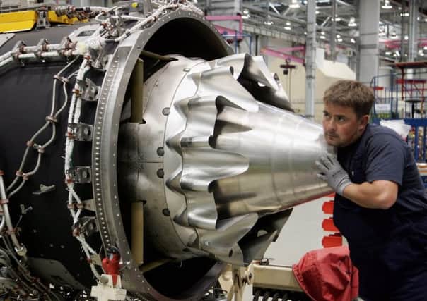 Rolls-Royce said overseas sales in dollars would gain from the Brexit-battered pound. Picture: Sean Gallup/Getty Images