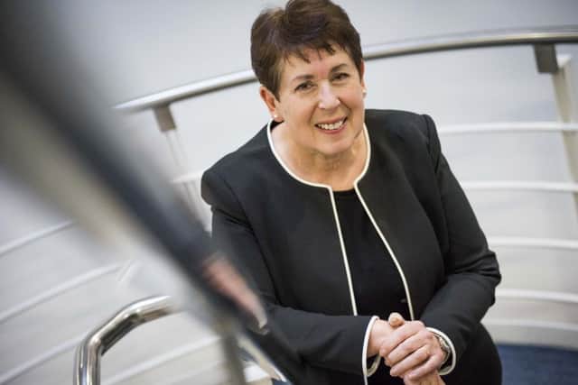 'It is a pleasure to represent so many exciting businesses,' said ScotlandIS chief Polly Purvis. Picture: Chris Watt