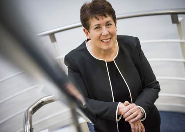 'It is a pleasure to represent so many exciting businesses,' said ScotlandIS chief Polly Purvis. Picture: Chris Watt