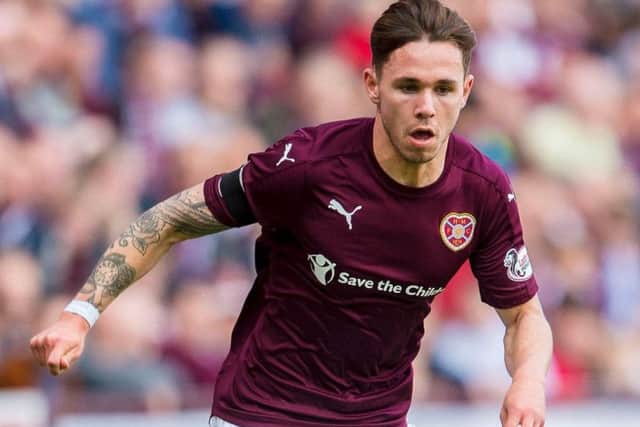 Sam Nicholson is on his way to the States. Pic: TSPL