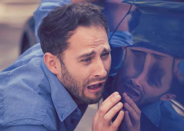 Thoroughly check your hire car for scratches and dents before driving away in it. Picture: Getty Images/iStockphoto