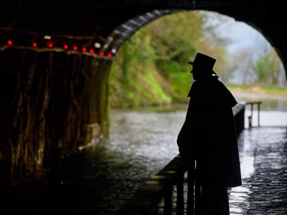 Burke and Hare worked on the Union Canal before turning to murder. Picture: Scottish Canals