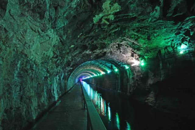 The Falkirk Tunnel is the longest and oldest canal tunnel in Scotland. Picture: Scottish Canals