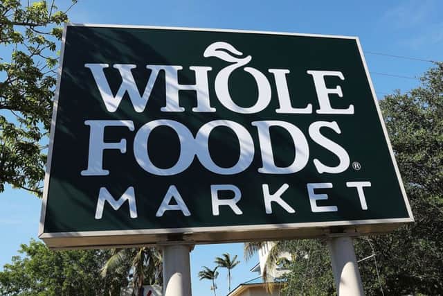 Whole Foods, which has a branch in Giffnock, employs some 87,000 people. Picture: Joe Raedle/Getty Images